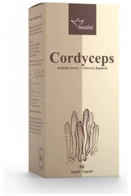 Produktbild von Cordyceps-Naturkapseln 90 Kapseln