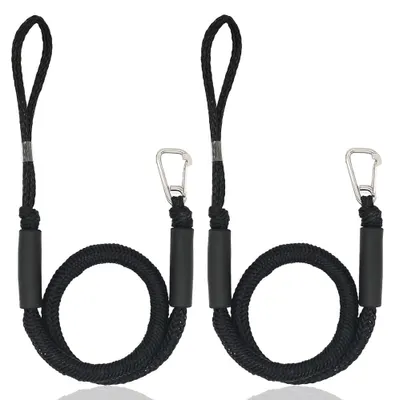 Productafbeelding van Solidchoice - Dubbel Gevlochten Mooring Touw met Haken voor Boot