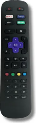 Produktbild von Ersatz Fernbedienung Hisense TV R43B7120UK | R50B7120UK | R55B7120UK | R65B7120UK
