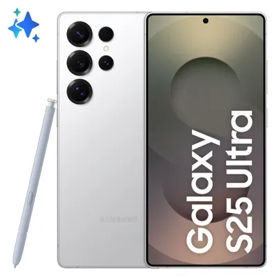 Produktbild von Galaxy S25 Ultra - Titanium Whitesilver - 256 GB