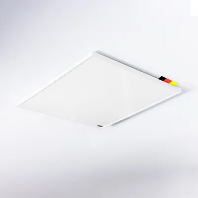 Image de Chauffage de plafond infrarouge - 300 watts, sans thermostat - Aluminium - Électrique, pour intérieur