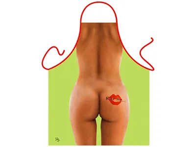 Produktbild von Schürze Kiss Me...