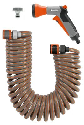 Immagine prodotto di Gardena 04647-20 Set di tubi a spirale Gardena da 10 m