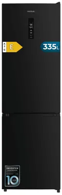 Zdjęcie produktu dla Lodówka z zamrażalnikiem Cecotec Bolero Coolmarket 355  335 litrów / wtyczka UE 220 V  335 litrów