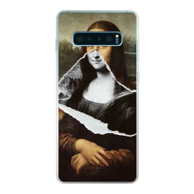 Produktbild von MuchoWow® Handyhülle Schutzhülle Hülle für Samsung Galaxy S10 Lite Mona Lisa - Da Vinci - Kunst Silikon Softcase Handy Hülle - Schutz