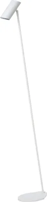 Produktbild von Stehlampe Metall 137 cm Weiß GU10 Modern Stehleuchte