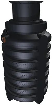 Immagine prodotto di GreenLife, serbatoio di raccolta delle acque piovane da 2.000 litri, realizzato in plastica di alta qualità; codice prodotto: G0003703