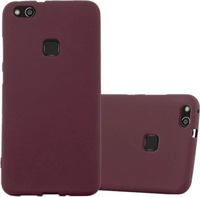 Obrázek produktu pro Cadorabo Ochranné pouzdro pro Huawei P10 LITE Purple Pouzdro na mobilní telefon TPU Case Cover Case