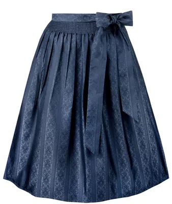 Produktbild von Stockerpoint Corinna Damen Midi Dirndlschürze, Blau, 52-56