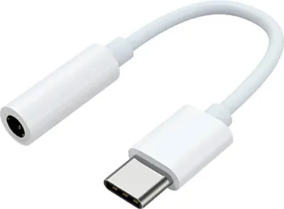Produktbild von Samsung GP-TGU023AEA, USB-C, 3.5 mm, Weiß