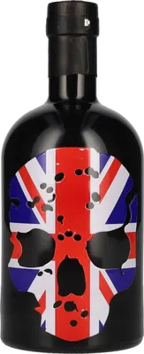 Produktbild von Ghost Vodka The Union Jack Edition 40% Vol. 0,7l