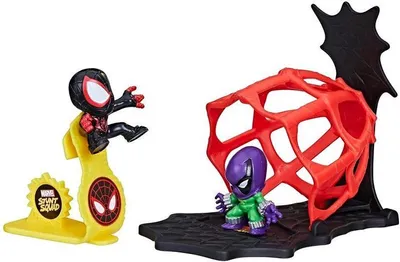 Obrázok produktu pre Hasbro Marvel Stunt Squad Miles Morales VS Prowler F7069