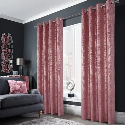 Produktbild von Verdunkelungsrollos, Set aus 2 Stück, 140 x 245 cm, Rosa