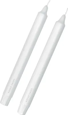 Produktbild von Georg Jensen GEORG JENSEN CANDLE STEARINE, H 240 MM, Ø22 MM, 2 PCS 10016658