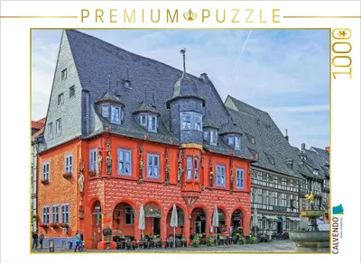 Produktbild von CALVENDO Puzzle Goslar | 1000 Teile Lege-Größe 64x48cm Foto-Puzzle für glückliche Stunden