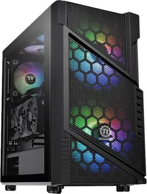 Produktbild von Thermaltake Commander C 31, Midi Tower, PC, Schwarz, ATX, micro ATX, Mini-ITX, SPCC, 18 cm