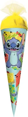Produktbild von Roth Lizenz-Schultüte, Disney Schultüte Stitch : 35 cm Größe: 35 cm