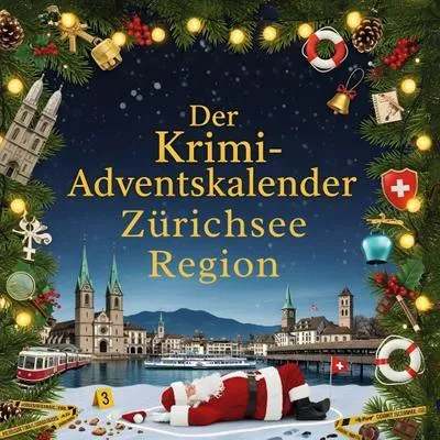 Produktbild von Der Krimi-Adventskalender Zürichsee Region
