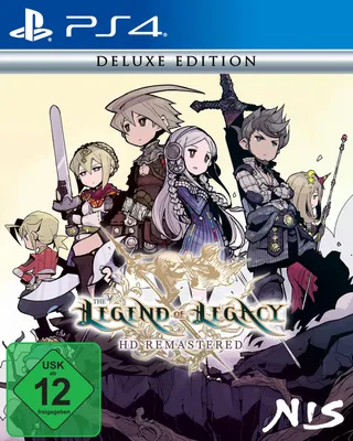 Produktbild von The Legend of Legacy - HD Remastered (Deluxe Edition)