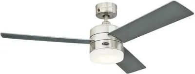 Obrázok produktu pre Westinghouse Alta Vista, Domáci lopatkový ventilátor, Grafit, Nerezová oceľ, Strop, Preglejka, Oceľ, 51 dB, 195 ot/min