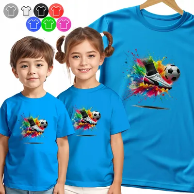 Produktbild von Kinder T-Shirt - Fußball - BUT I Fußball für Jungen - L