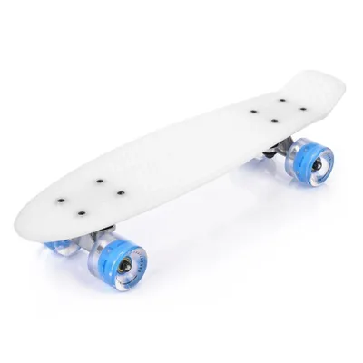 Image de Pennyboard MTR GLOW WHITE, roues LED