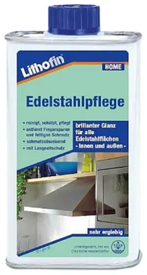 Produktbild von Lithofin Edelstahlpflege 250 ml