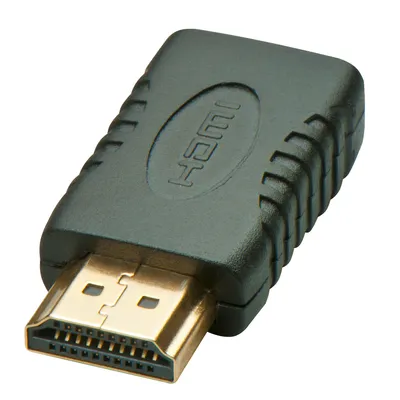 Zdjęcie produktu dla Lindy 41208, HDMI, HDMI Mini, Czarny