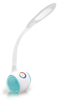 Obrázek produktu pro Platinet desk lamp PDL20 5W 2in1, white (44894)