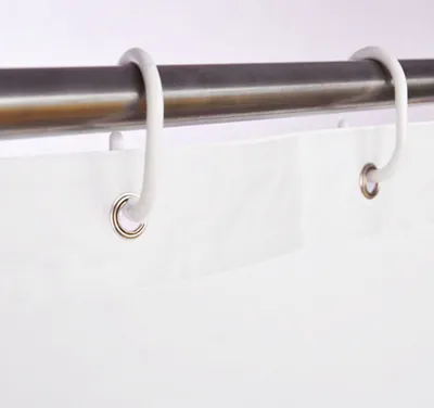 Produktbild von INF Wasserdichter PEVA Duschvorhang Modell 3