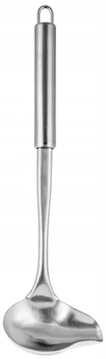 Obrázek produktu pro Lžíce na omáčky – naběračka – nerezová ocel – 30 cm