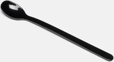 Produktbild von G.F. Heim Söhne Longdrinklöffel aus Acrylglas schwarz 22cm 72/22-3