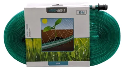 Produktbild von ProGarden Sprühschlauch 15 m AQUA Sprinklerschlauch Gartenbewässerung