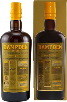 Produktbild von Hampden Estate 8 Jahre - Pure Single Jamaican Rum