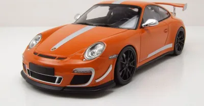Image de Minichamps 155062224 Porsche 911 GT3 RS 4.0 2011 orange 1:18