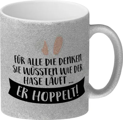 Produktbild von Für alle die denken sie wüssten wie der Hase läuft ... Er hoppelt!
