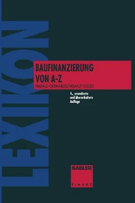 Produktbild von Lexikon Baufinanzierung von A bis Z