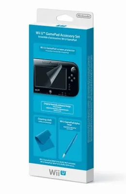 Produktbild von Wii U Gamepad-Zubehörset