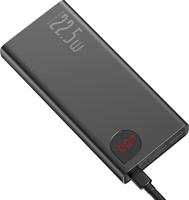 Produktbild von 22,5 W 20000 mAh PD QC3.0 Dual Input Output Digital Display Schnelllade Powerbank