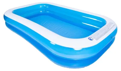 Image de SunClub 51259 Piscine gonflable de jardin 305 x 183 x 50 cm, bleue