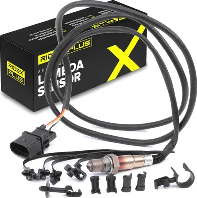 Produktbild von RIDEX PLUS Lambdasonde für VW Golf IV Schrägheck (1J1) Beheizt 1550mm 3922L0291P