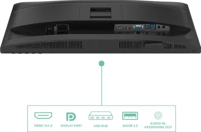 AOC 24P4U - LED-Monitor - 61 cm (24") - 1920 x 1080 Full HD (1080p)