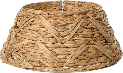 Produktbild von Fußabdeckung für Weihnachtsbaum aus Wasserhyazinthe Ø70 x 28 cm
