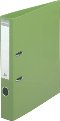 Produktbild von Exacompta 10x Ordner Prem'Touch PVC Rücken 50mm 32x29cm A4 Maxi Anisgrün 53556E