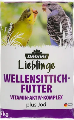 Produktbild von Dehner Lieblinge Wellensittichfutter, 5 kg