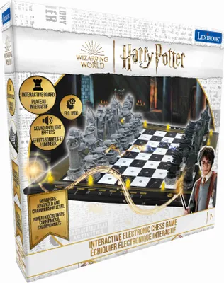 Immagine prodotto di Gioco degli scacchi elettronico di Harry Potter con luci ed effetti sonori