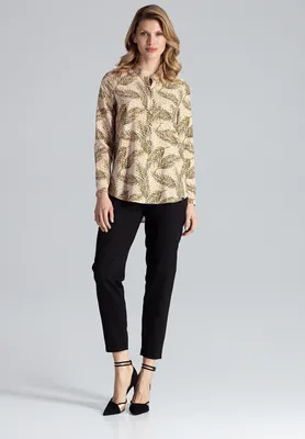 Produktbild von Figl Damenbluse Nirne M663 beige M
