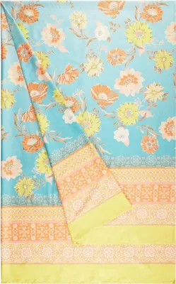Produktbild von Bassetti Baumwolle-Foulard POSILLIPO Farbe V1 GRÜN Größe 270x270 AL