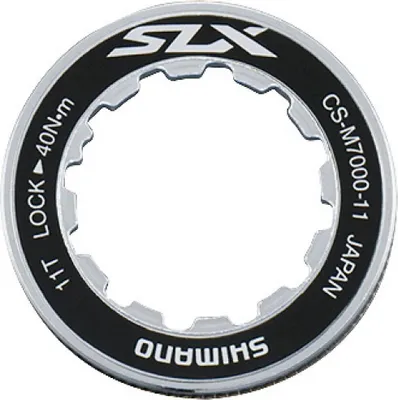 Image de Bague de fermeture Shimano pour cassettes Shimano, Compatible avec:CS-M7000