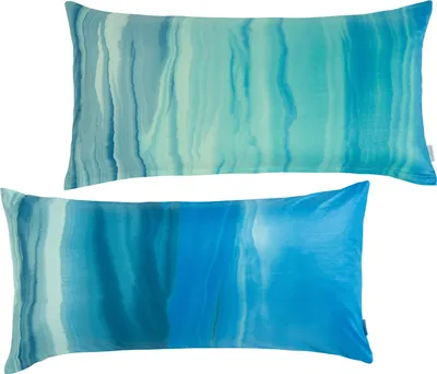 Produktbild von Estella Kissenbezug Nika" türkis 40x80 cm"